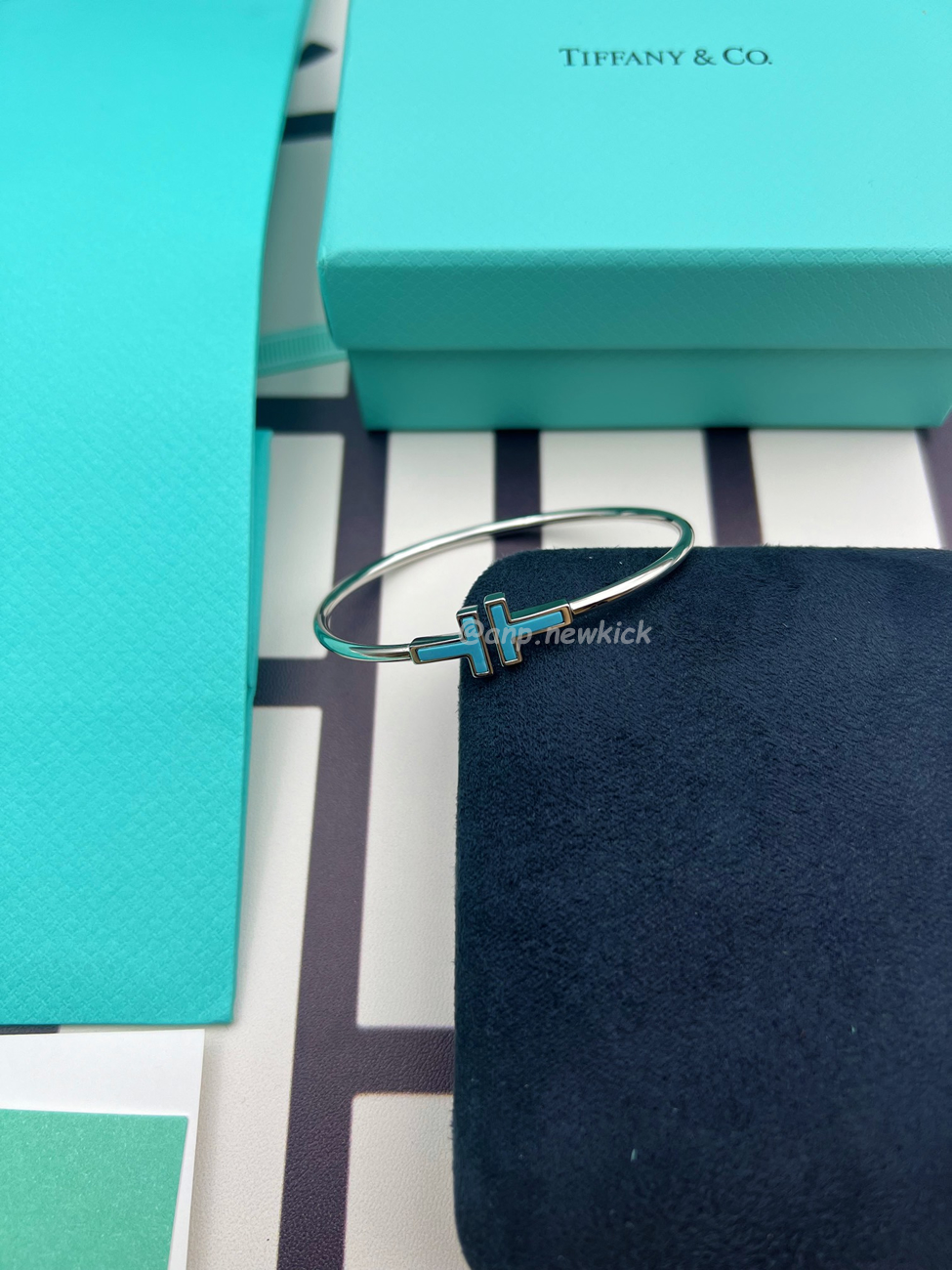 Tiffany Co 18k White Gold Bracelet (2) - www.newkick.vip